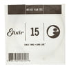 Elixir .015 Plain Steel