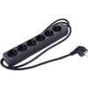 Stairville Power Split 6 Way Black
