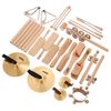 Goldon Percussion Set 4 in Wood Box