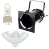 Stairville PAR 64 Long Black Bundle