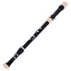 Aulos 533B "Symphony" Bass Recorder