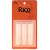DAddario Woodwinds Rico Alto Sax 2.0 - 3-Pack