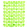 Dunlop Gels Mediumlight Green 72Pack