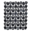 Dunlop Tortex Black Silver 1,14 72pck