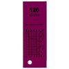 Q-Max Filter Roll 126 Mauve