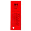 Q-Max Filter Roll 164 Flame Red