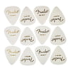 Fender Classic Celluloid Pick White H