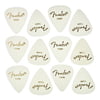Fender Classic White Picks Shell T