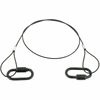 Stairville Safety 60cm/1,5mm Black