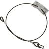 Stairville Safety 100cm/4mm Black 15kg