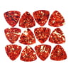 Fender Triangle Picks Shell Set Thin