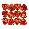 Fender Triangle Picks Shell Set Med