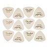 Fender Triangle Picks WH Set Medium
