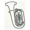 Design-Studio Worms Sticker Tuba Anthracite