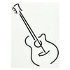 Design-Studio Worms Sticker Western Guitar Anth.