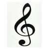 Design-Studio Worms Sticker Treble Clef 2 Anth.