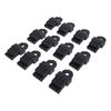 Holdon Maxi Clip Black 12pcs Pack