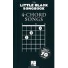 Wise Publications Little Black Book 4-Chord Song