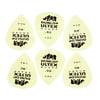 Dunlop Ultex Sharp Players Picks 0.9