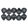 Planet Waves 3DBK4-10 Bk Ice Picks Med