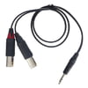 pro snake Convertcon Y-Cable 1,0m