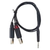 pro snake Convertcon Y-Cable 1,5m