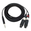 pro snake Convertcon Y-Cable 6,0m