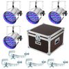 Stairville LED PAR 56 S 4er Road Kit MK2