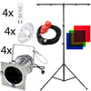 Stairville Lighting Set Maxi Alu
