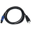 Stairville Adapt EU Plug - PT 3,0m 1,5mm²