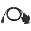 Stairville Mains Ext. 3-Way 3m 1,5 mm²