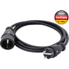 Stairville Mains Extension Eu 2,5m 1,5mm²