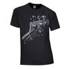 Rock You T-Shirt Space Man Bass S