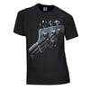 Rock You T-Shirt Space Man Bass M
