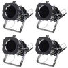 Stairville PAR 16 GU10 black Bundle
