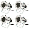 Stairville PAR 16 GU10 polished Bundle