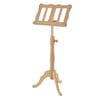 K&M 117 Wooden Music Stand Beech