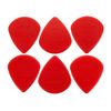 Dunlop Nylon Max Grip Jazz III Red