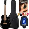 Harley Benton HBD120CEBK Bundle UK