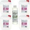 Stairville E-M Fluid Bundle 4x 5l