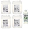 Stairville E-C Fluid 4x 5l Bundle