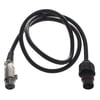 Eurolite DMX-Adapter IP65-In/DMX-Out