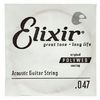 Elixir .047 Western Bronze 80/20 PW