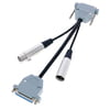 Laserworld DMX Adapter ILDA - XLR
