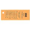 Q-Max Filter Roll 205 H.C.T. Orange