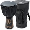 Toca 13" Black Mamba Djembe Set