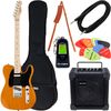 Fender Squier Affinity Tele MN Bundle