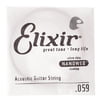 Elixir .059 Western Bronze 80/20
