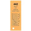 Q-Max Filter Roll 442 H.C.T. Straw