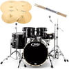 DW PDP Mainstage -Black- Bundle